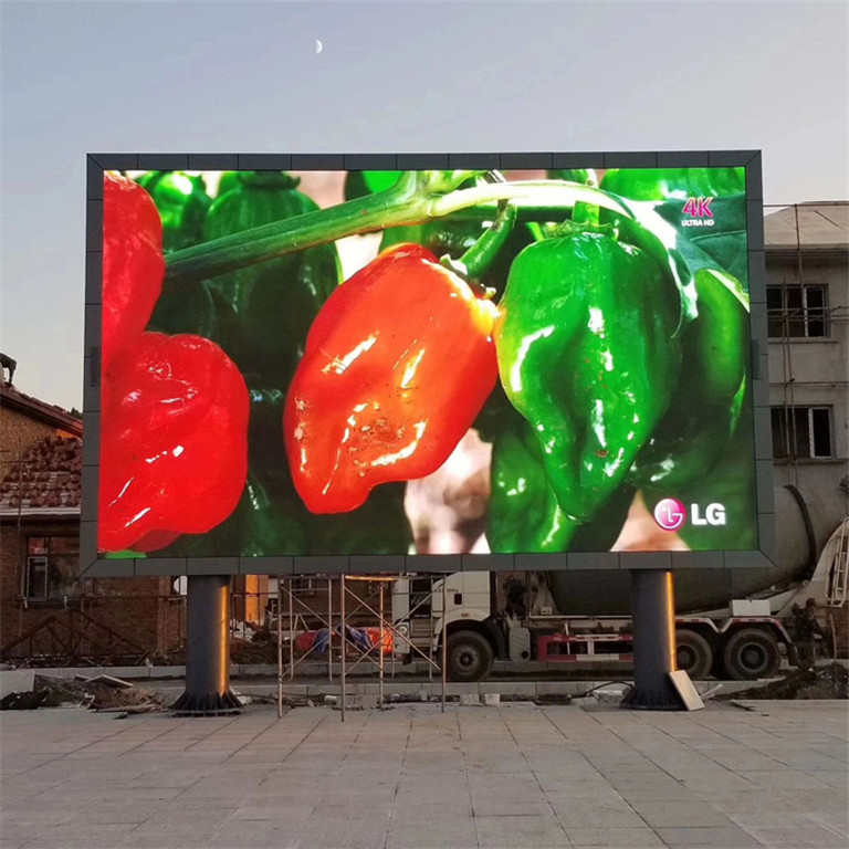 万秀户外P5LED显示屏